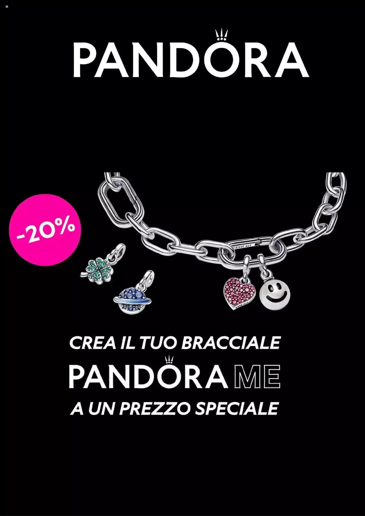 Volantino Pandora - 0