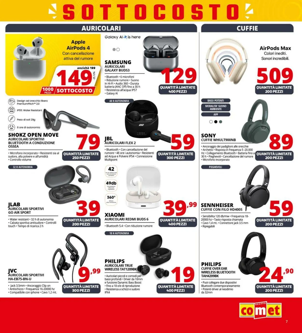Comet Volantino attuale da 4 luglio a 13 luglio di 2025 - Pagina del volantino 7