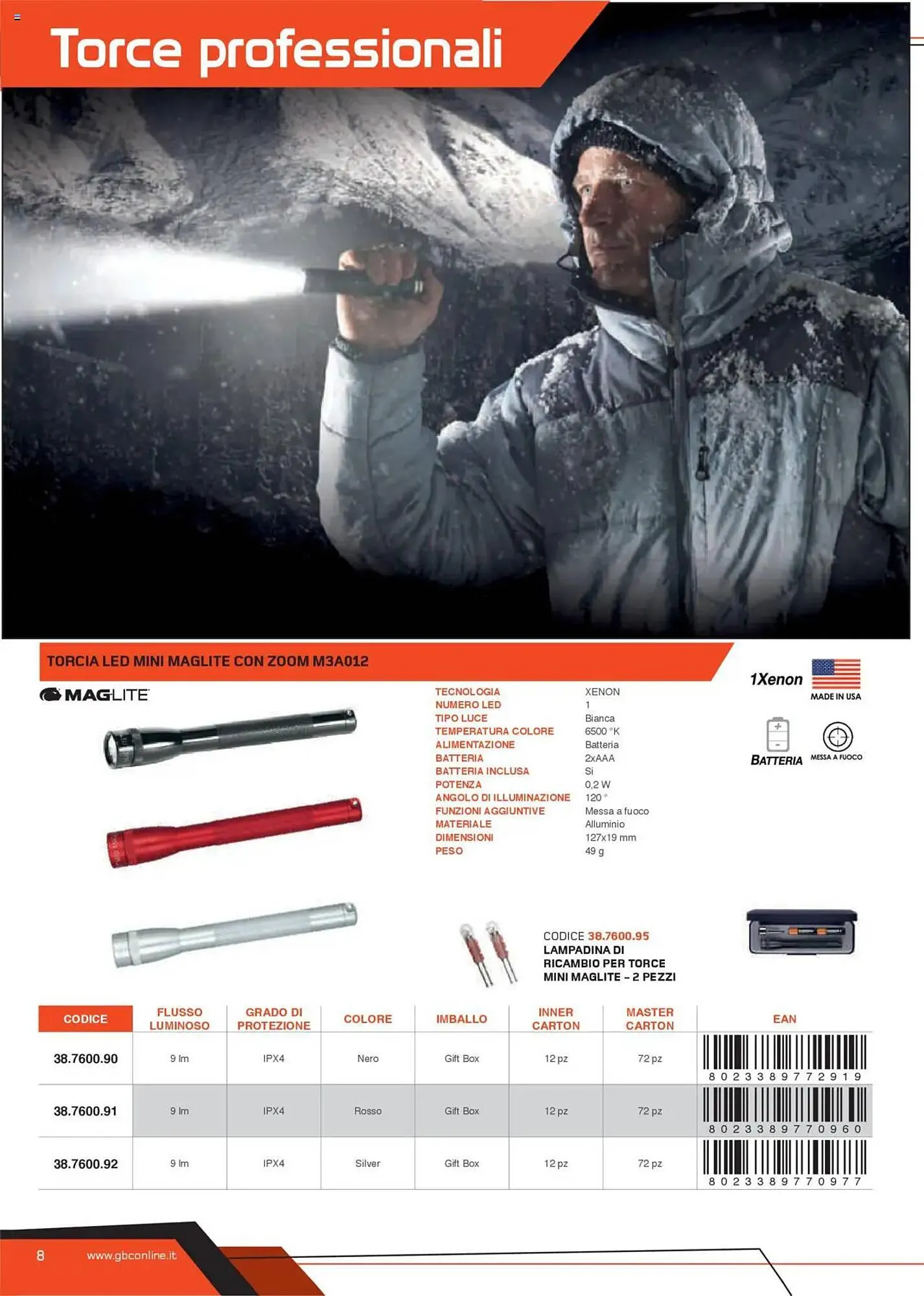 Volantino Gbc da 31 maggio a 31 dicembre di 2025 - Pagina del volantino 8