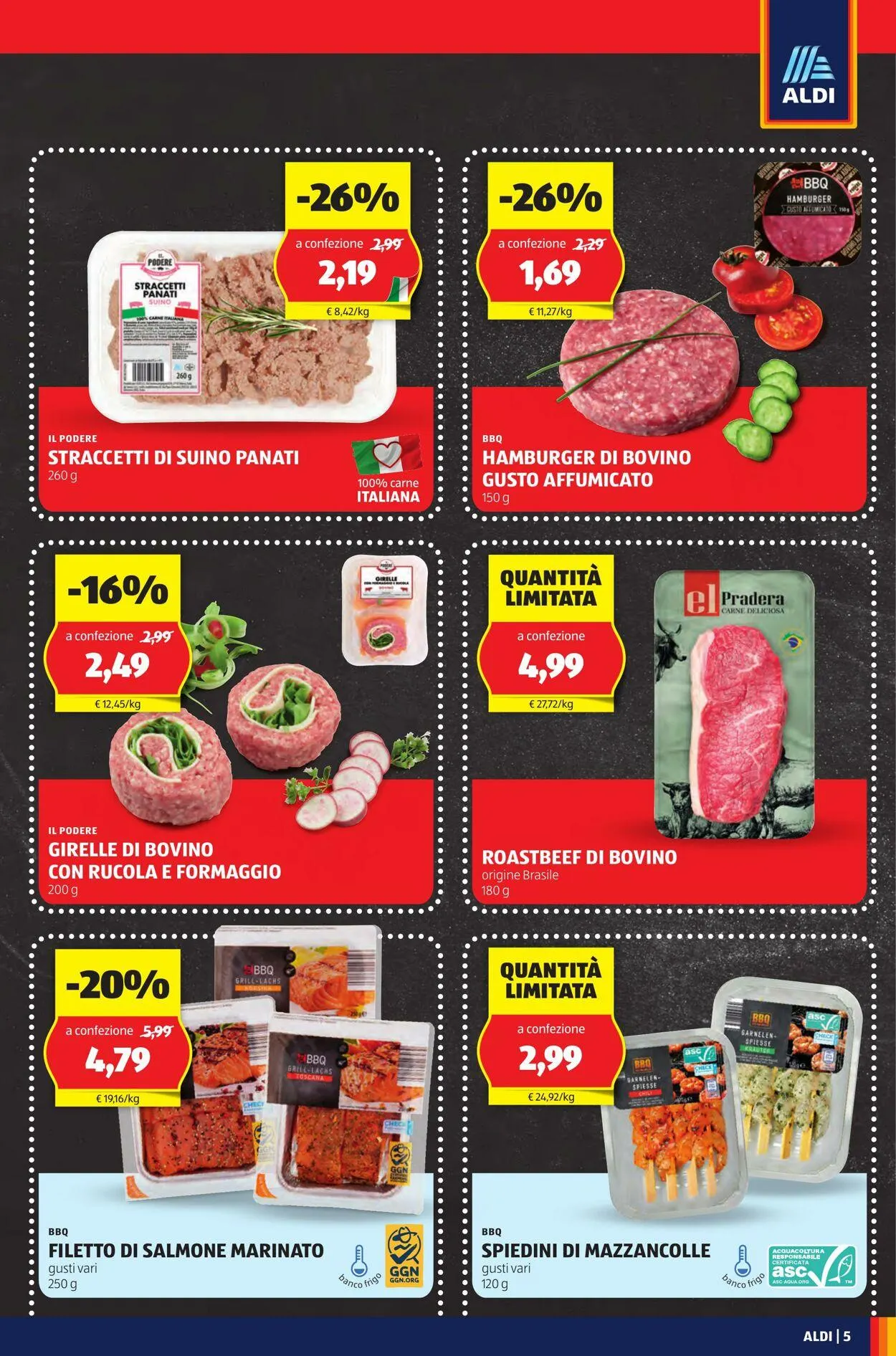 Aldi Volantino attuale da 31 marzo a 6 aprile di 2025 - Pagina del volantino 5