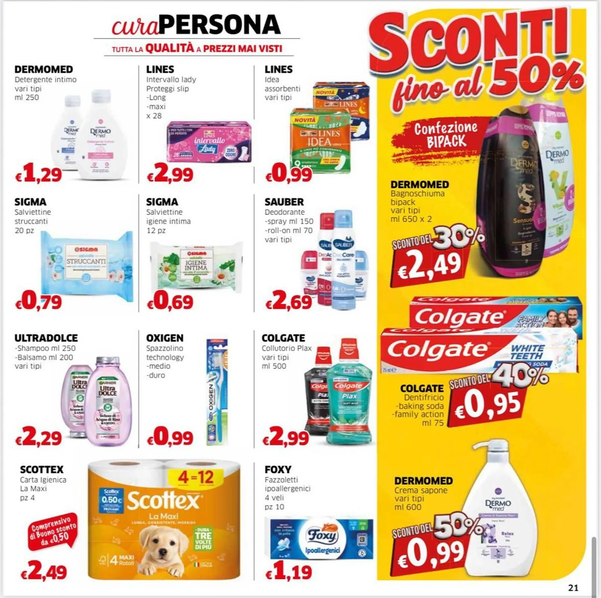 Volantino Mercati Alimentari da 6 novembre a 17 novembre di 2025 - Pagina del volantino 21