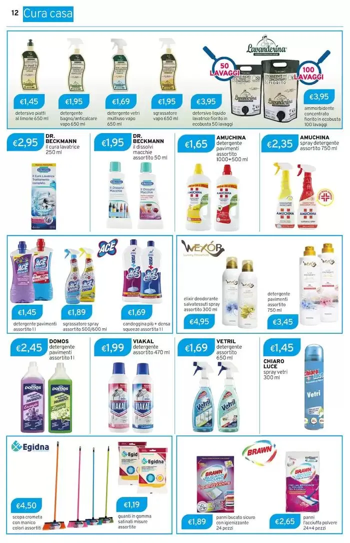 Un autunno di offerte da 3 ottobre a 8 ottobre di 2024 - Pagina del volantino 12