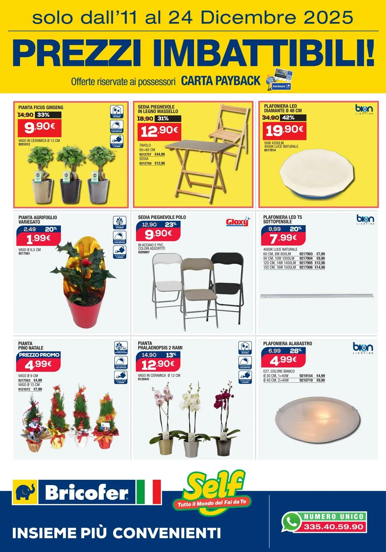Bricofer - Modica Volantino attuale da 6 gennaio a 20 gennaio di 2026 - Pagina del volantino 4