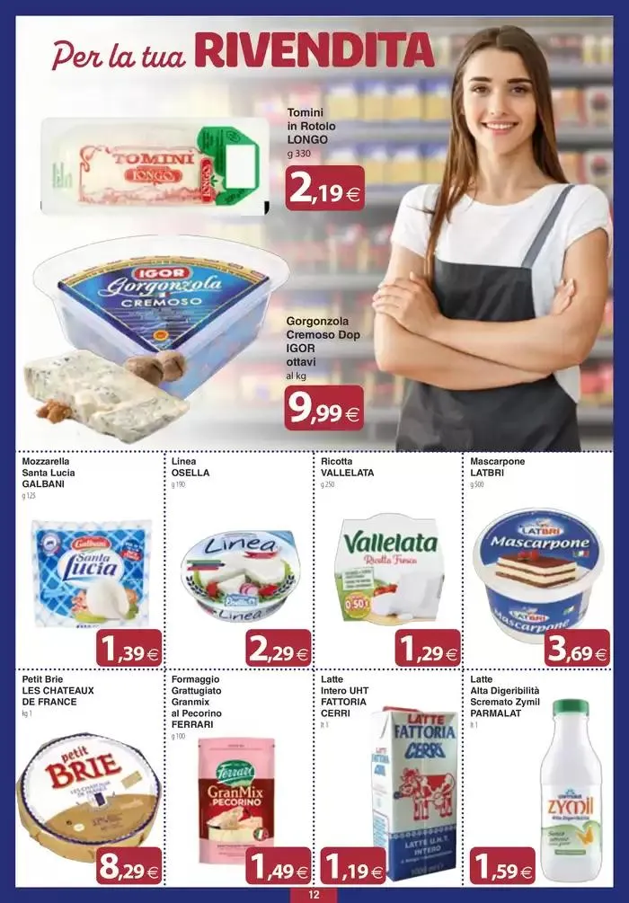 Offerte da 27 febbraio a 12 marzo di 2025 - Pagina del volantino 12