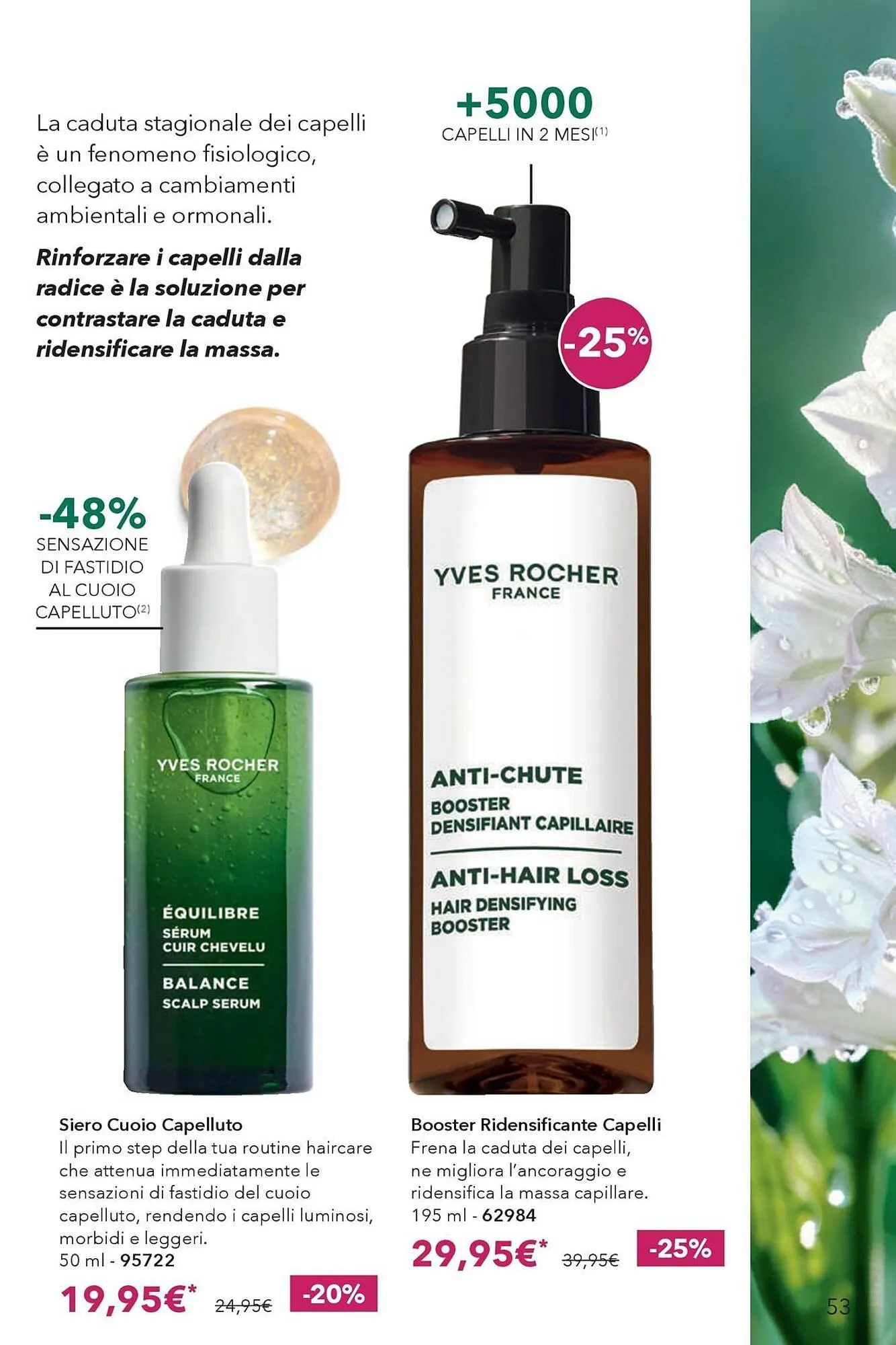Catalogo Yves Rocher da 12 marzo a 1 aprile di 2026 - Pagina del volantino 53