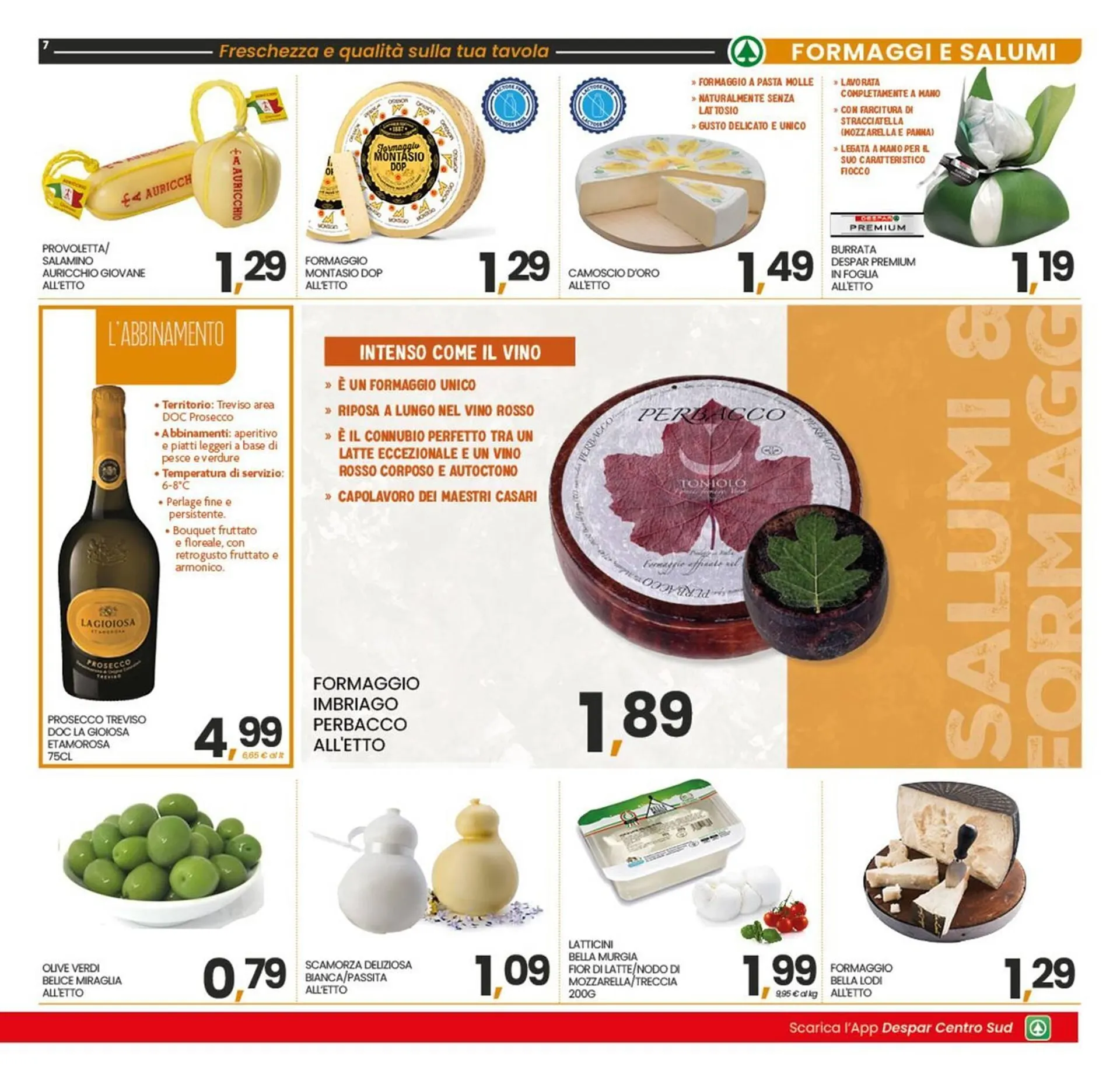 Volantino Eurospar da 27 dicembre a 8 gennaio di 2026 - Pagina del volantino 7