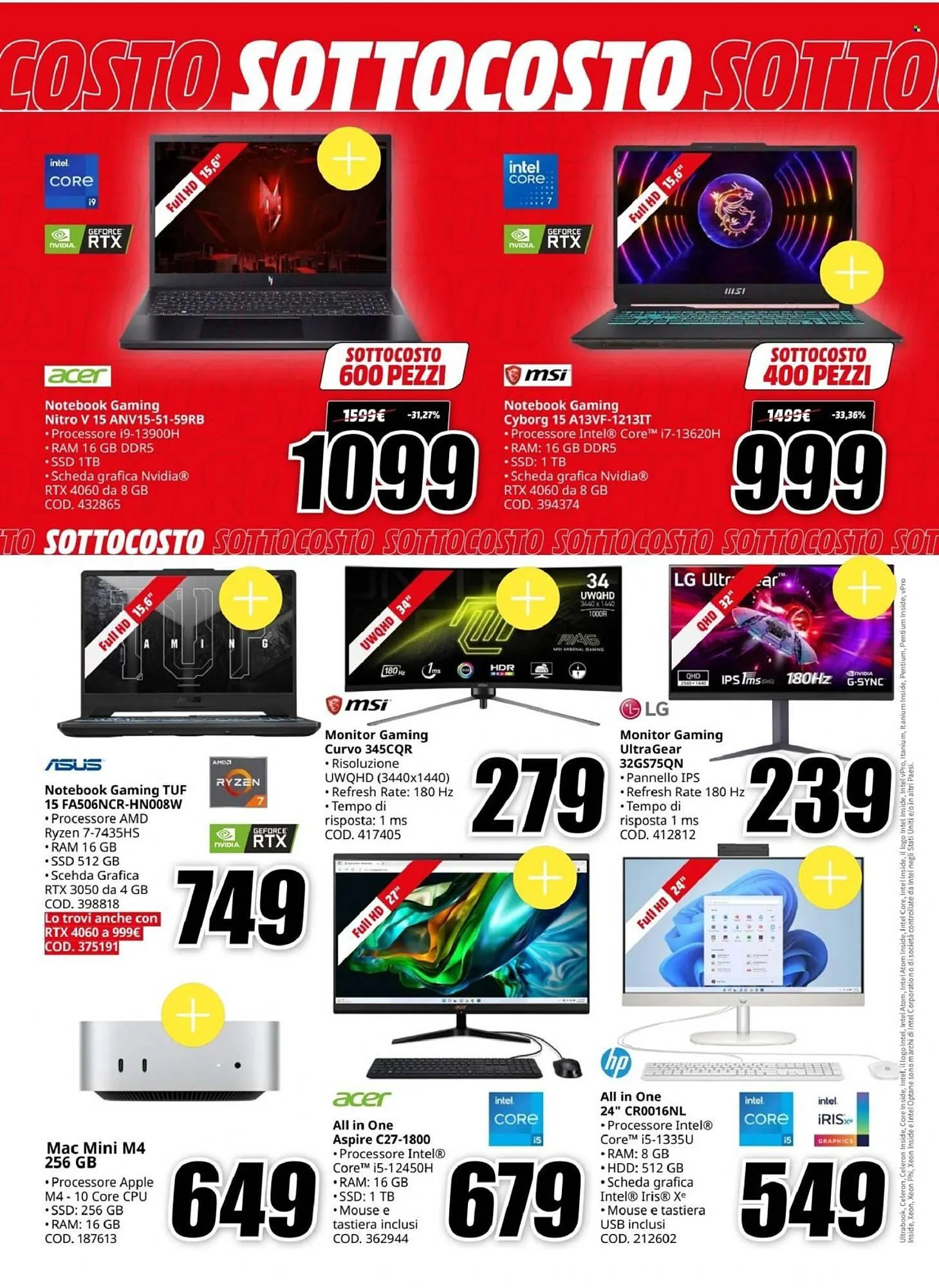 Volantino MediaWorld da 9 maggio a 18 maggio di 2025 - Pagina del volantino 10