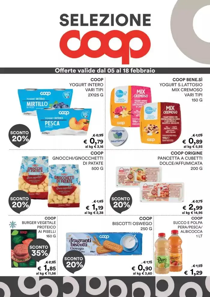 Grandi Risparmi – 20 Pagine da 5 febbraio a 15 febbraio di 2025 - Pagina del volantino 10