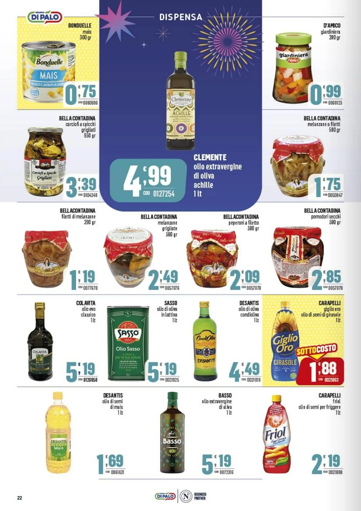 Volantino Gruppo di Palo da 2 gennaio a 7 gennaio di 2026 - Pagina del volantino 22