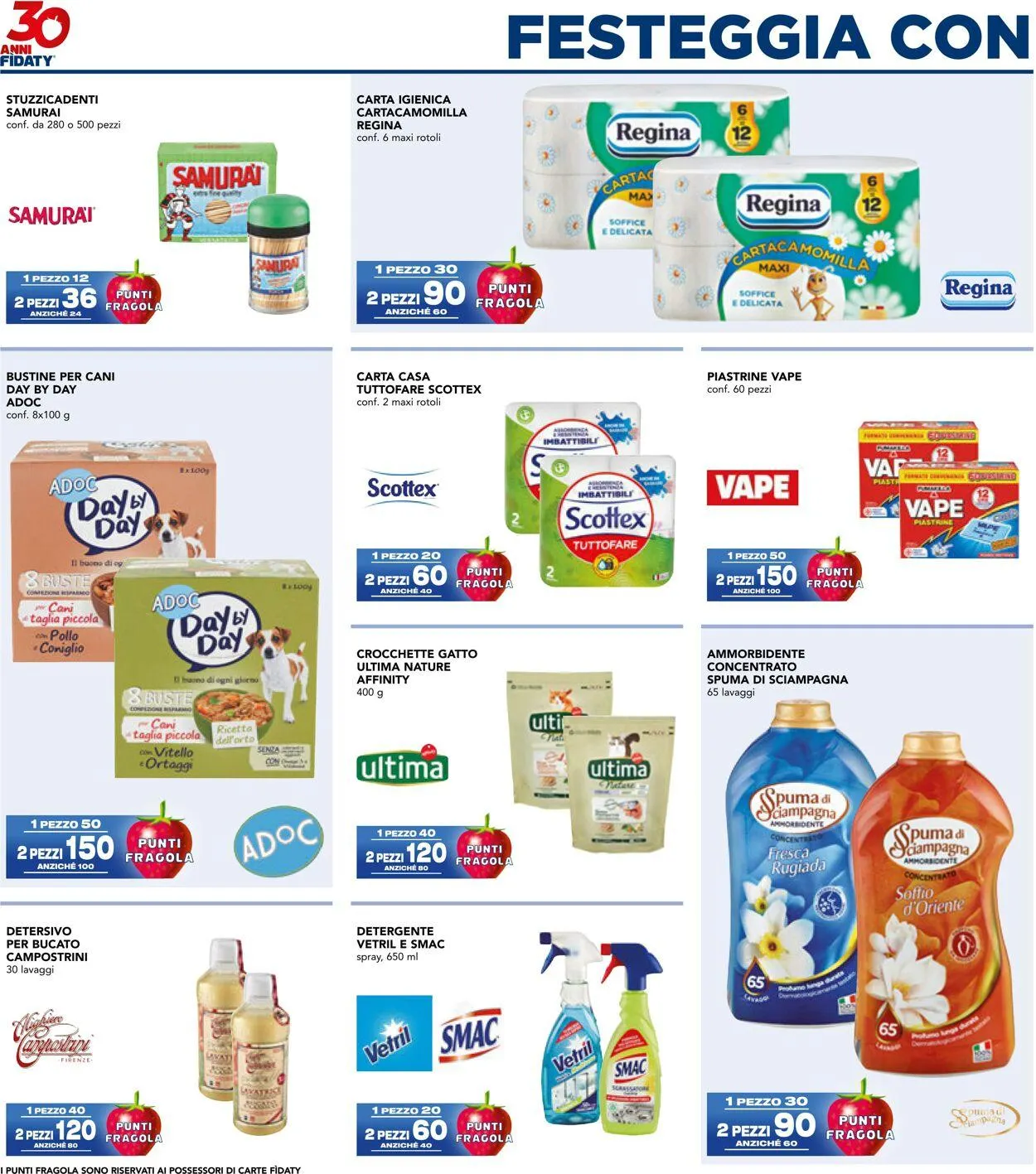 Esselunga Volantino attuale da 17 luglio a 30 luglio di 2025 - Pagina del volantino 24