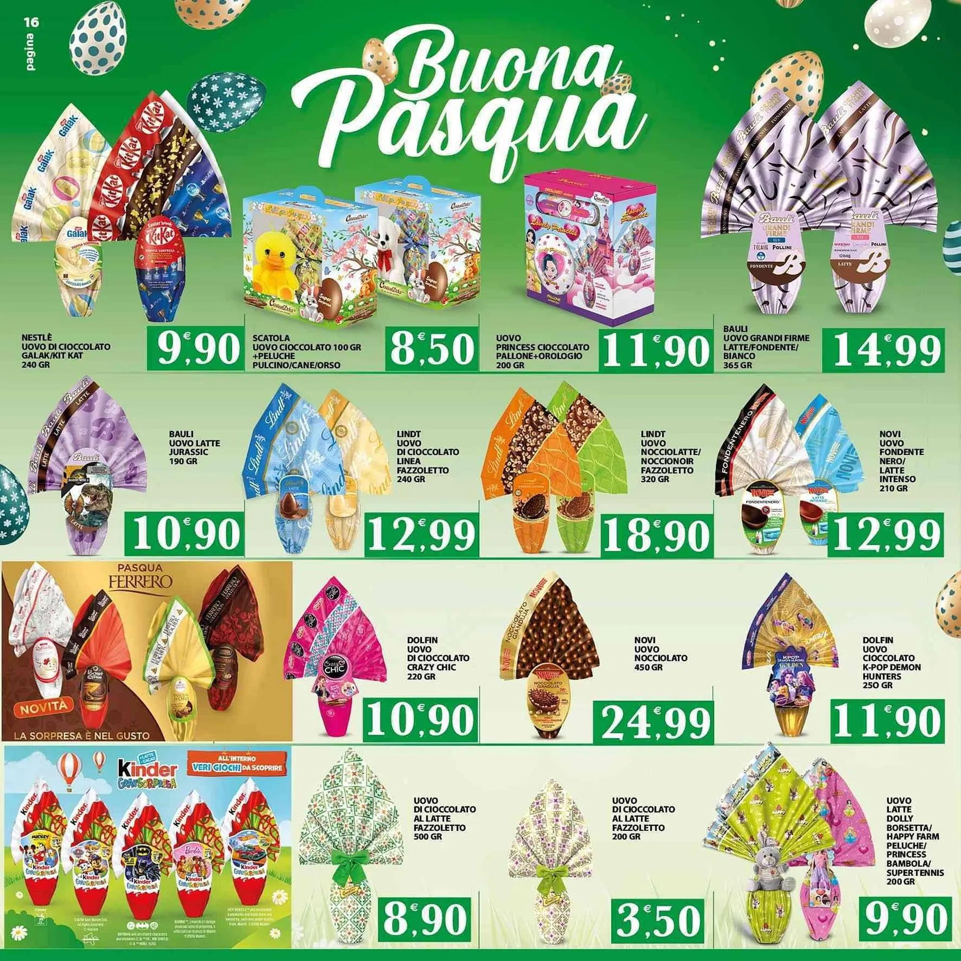 Volantino Il Centro Superstore da 17 marzo a 30 marzo di 2026 - Pagina del volantino 16