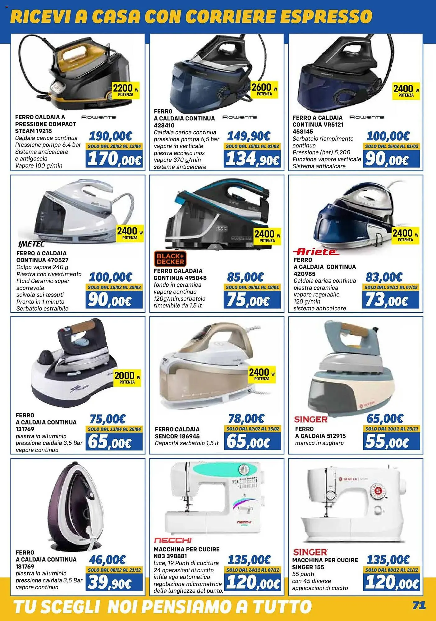 Volantino Orizzonte da 1 novembre a 30 aprile di 2026 - Pagina del volantino 71