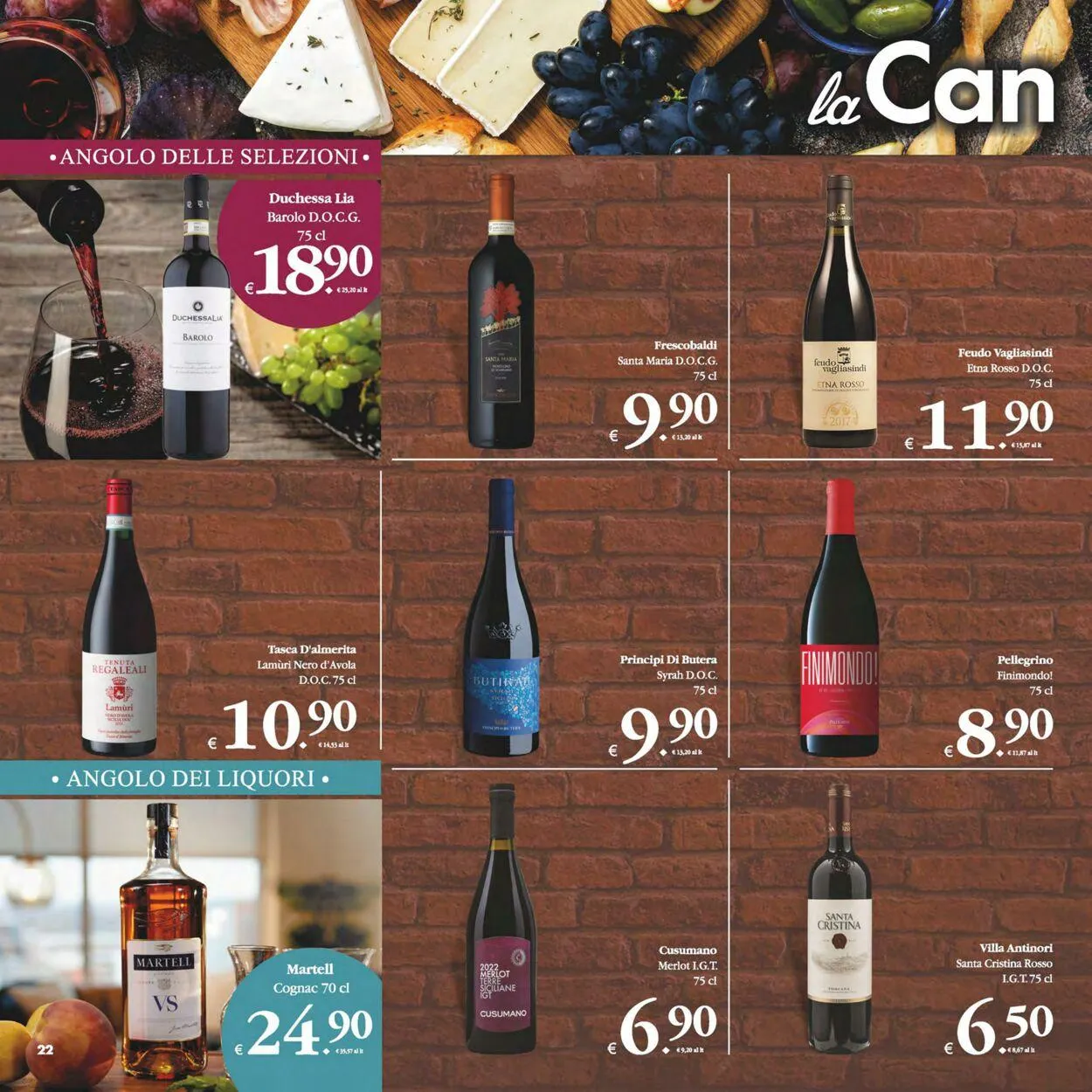 Deco Volantino attuale da 24 ottobre a 3 novembre di 2025 - Pagina del volantino 22