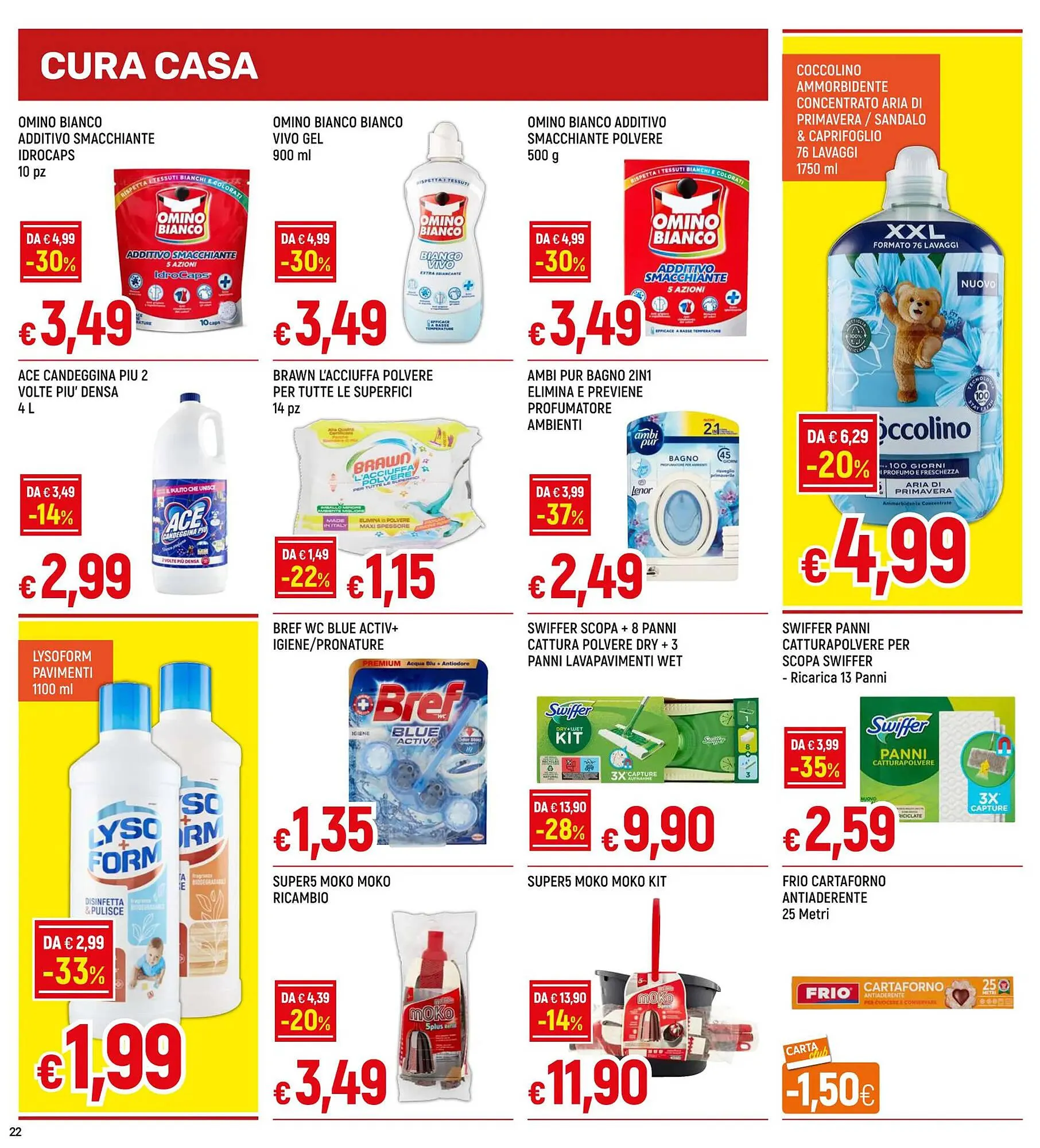 Volantino Galassia da 15 febbraio a 28 febbraio di 2024 - Pagina del volantino 22