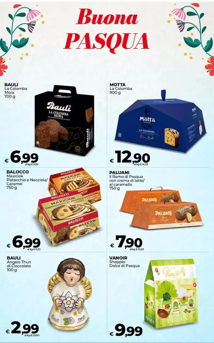 Buona pasqua da 10 aprile a 21 aprile di 2025 - Pagina del volantino 9