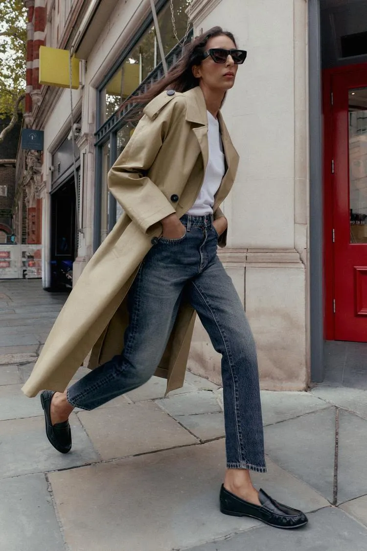 JEANS Z.05 MOM FIT RIGID VITA ALTA