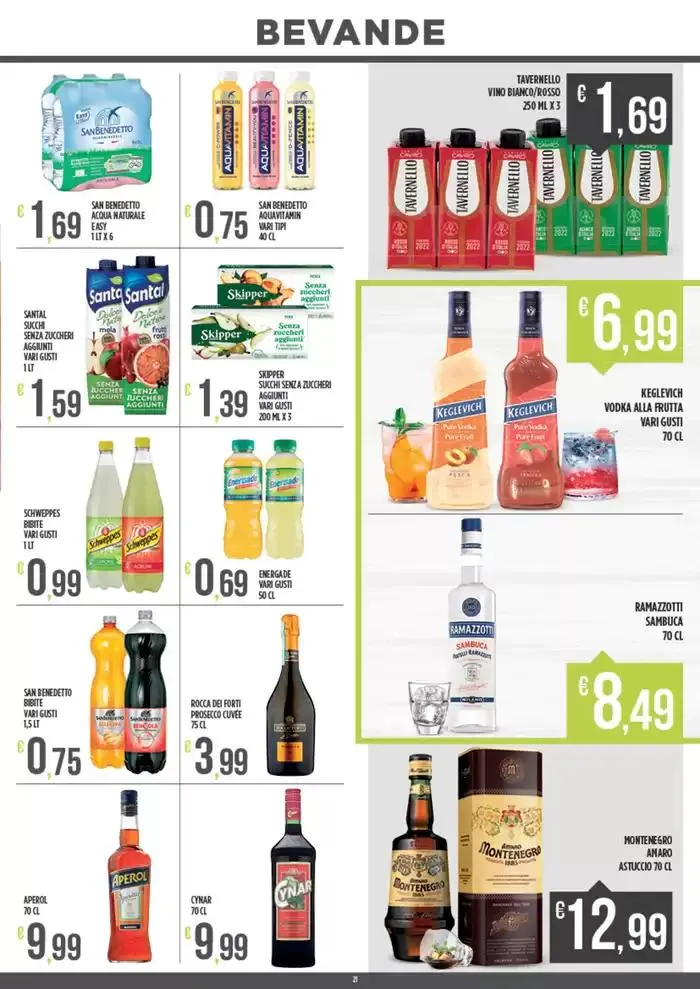 Aria di pasqua! da 24 marzo a 6 aprile di 2025 - Pagina del volantino 21