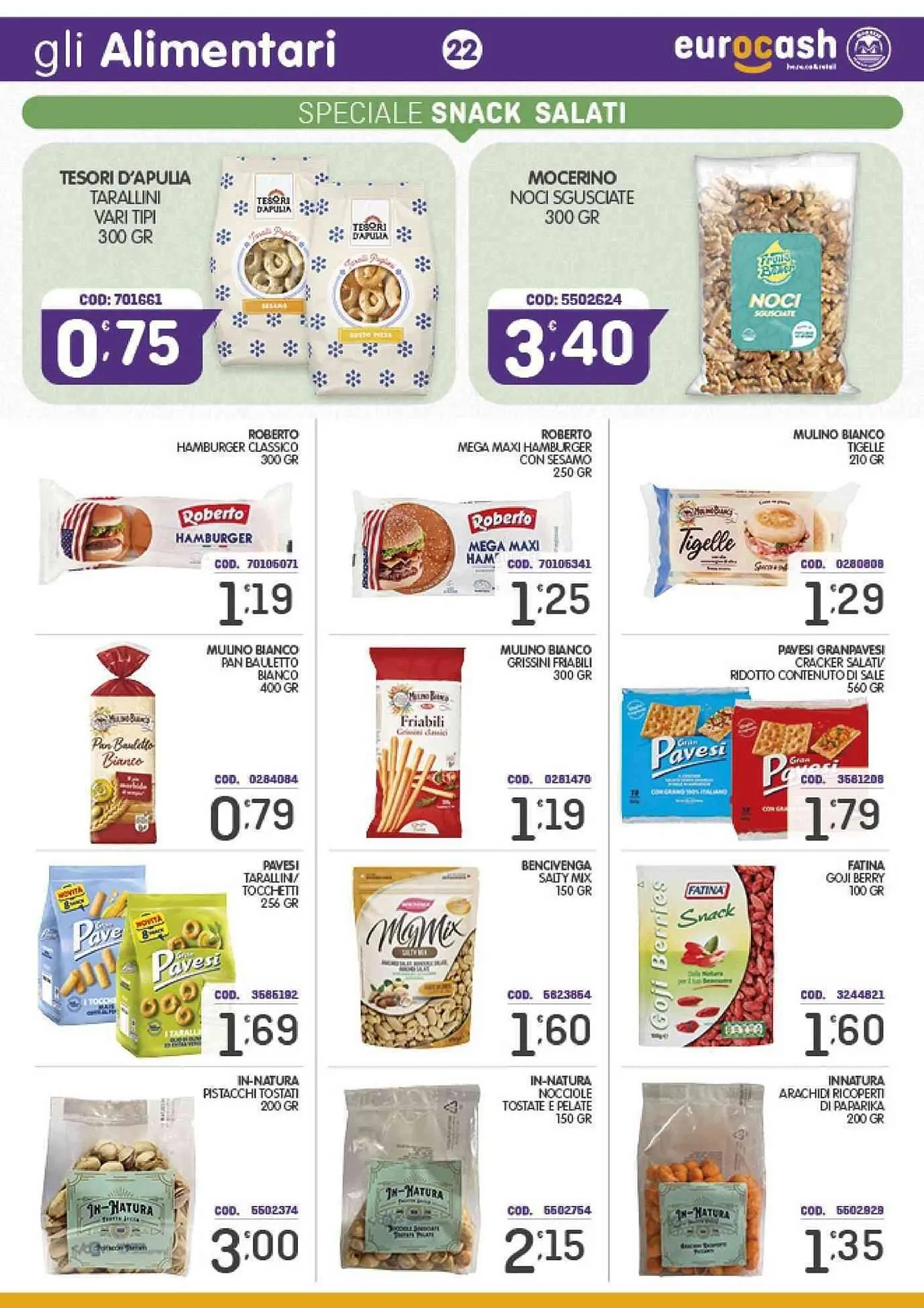 Volantino Eurocash da 12 maggio a 1 giugno di 2025 - Pagina del volantino 22
