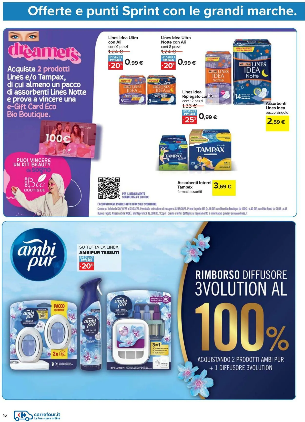 Carrefour Volantino attuale da 7 novembre a 16 novembre di 2025 - Pagina del volantino 16