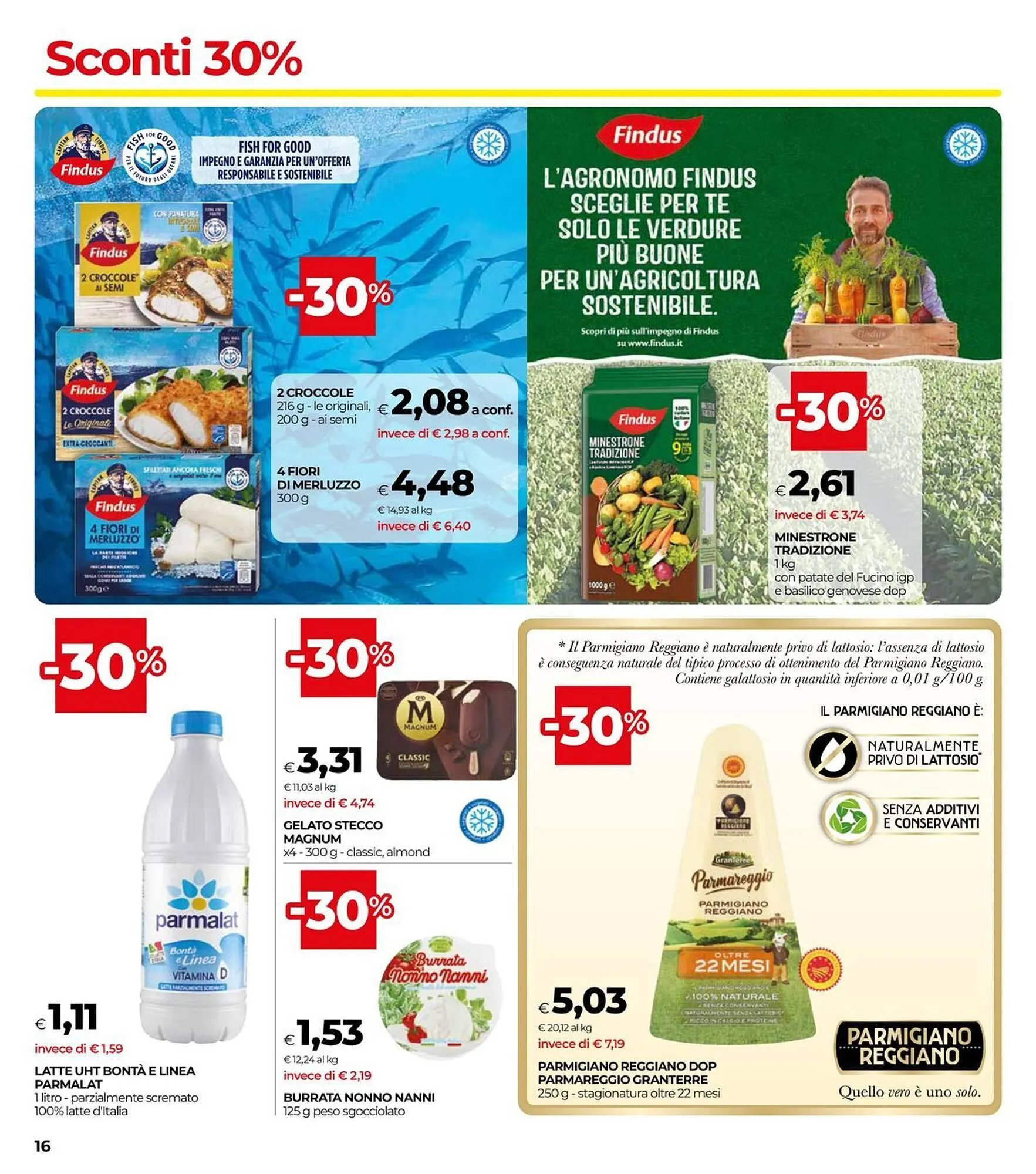 Volantino Unicoop da 12 marzo a 25 marzo di 2026 - Pagina del volantino 16