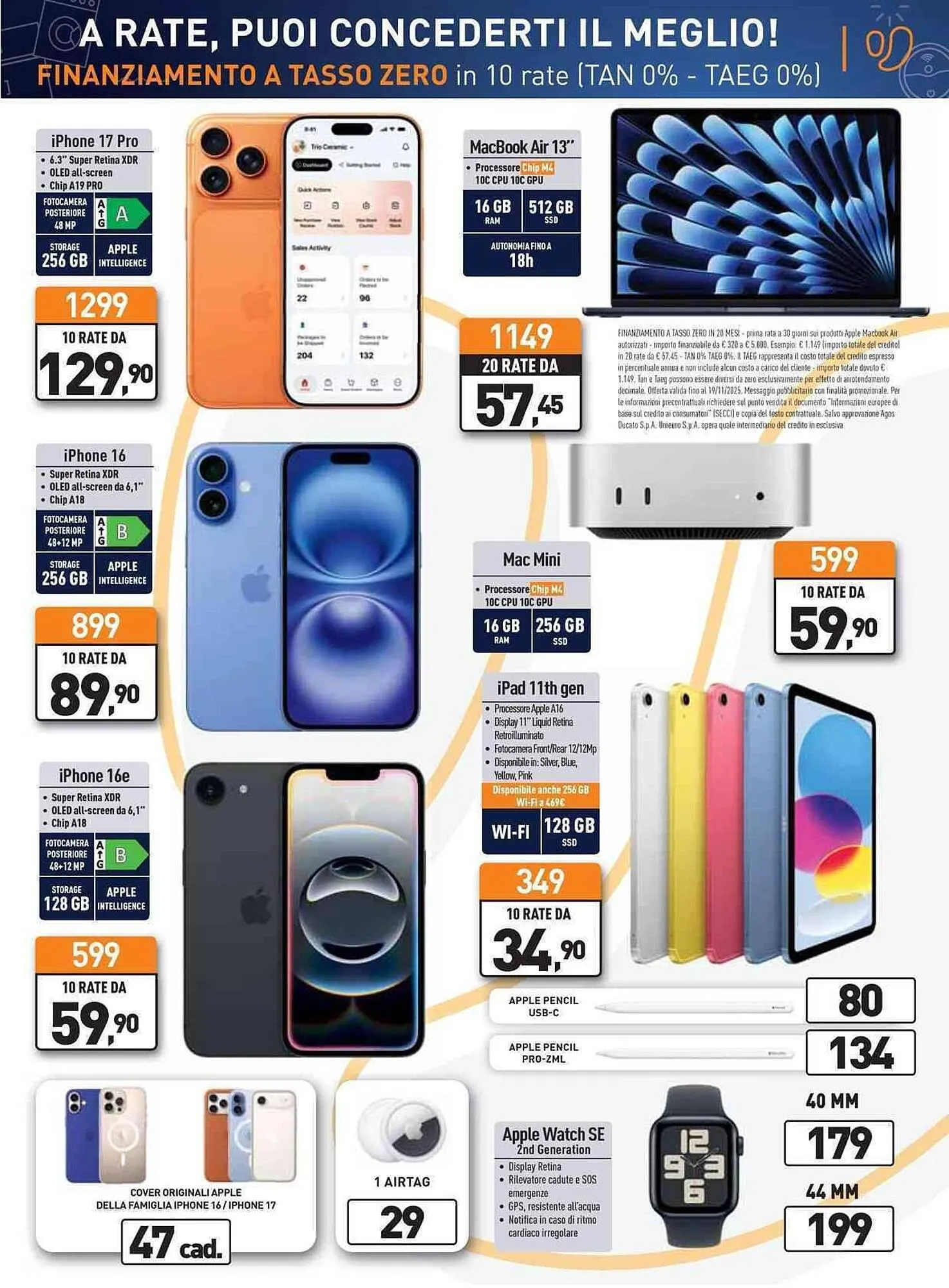 Volantino Unieuro da 12 novembre a 18 novembre di 2025 - Pagina del volantino 9