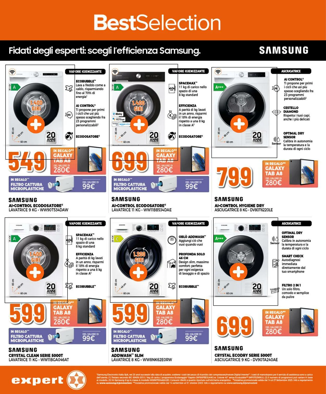 Expert Volantino attuale da 14 settembre a 27 settembre di 2023 - Pagina del volantino 6