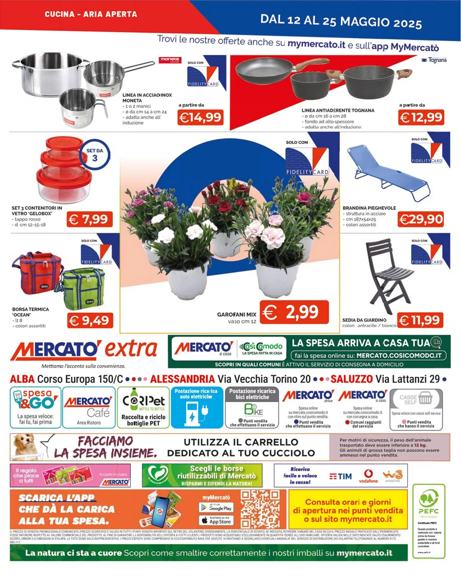 Volantino Mercatò Extra da 12 maggio a 25 maggio di 2025 - Pagina del volantino 24