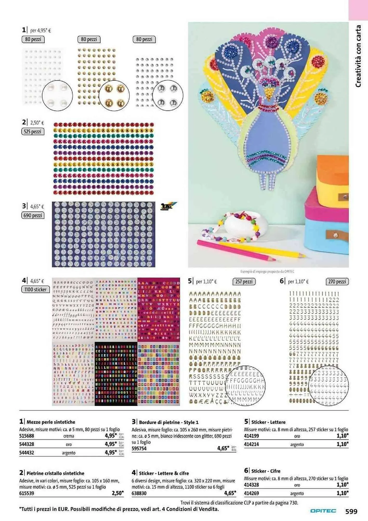 Volantino Opitec da 6 gennaio a 31 agosto di 2024 - Pagina del volantino 599