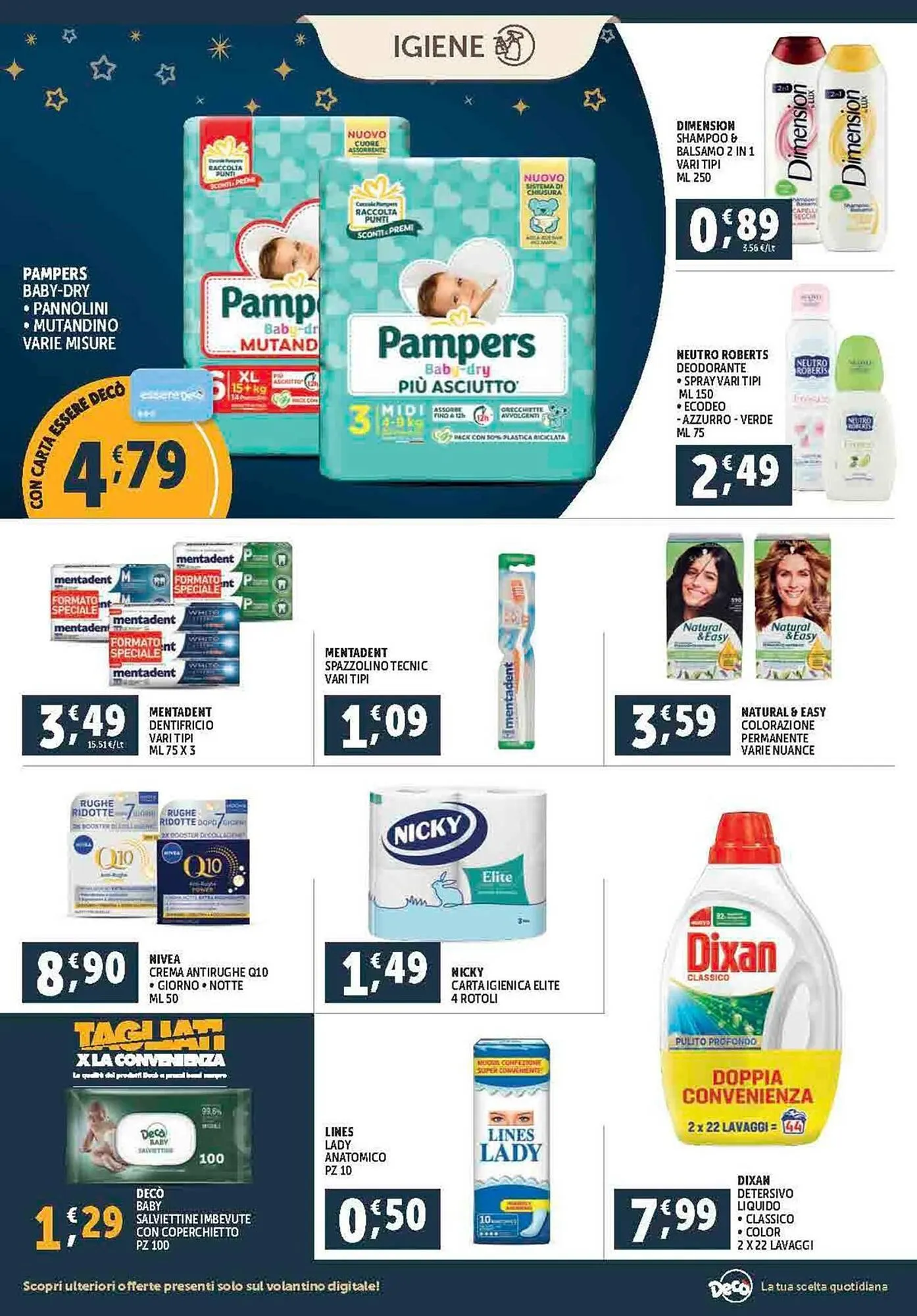 Volantino Deco Market da 28 dicembre a 6 gennaio di 2025 - Pagina del volantino 22