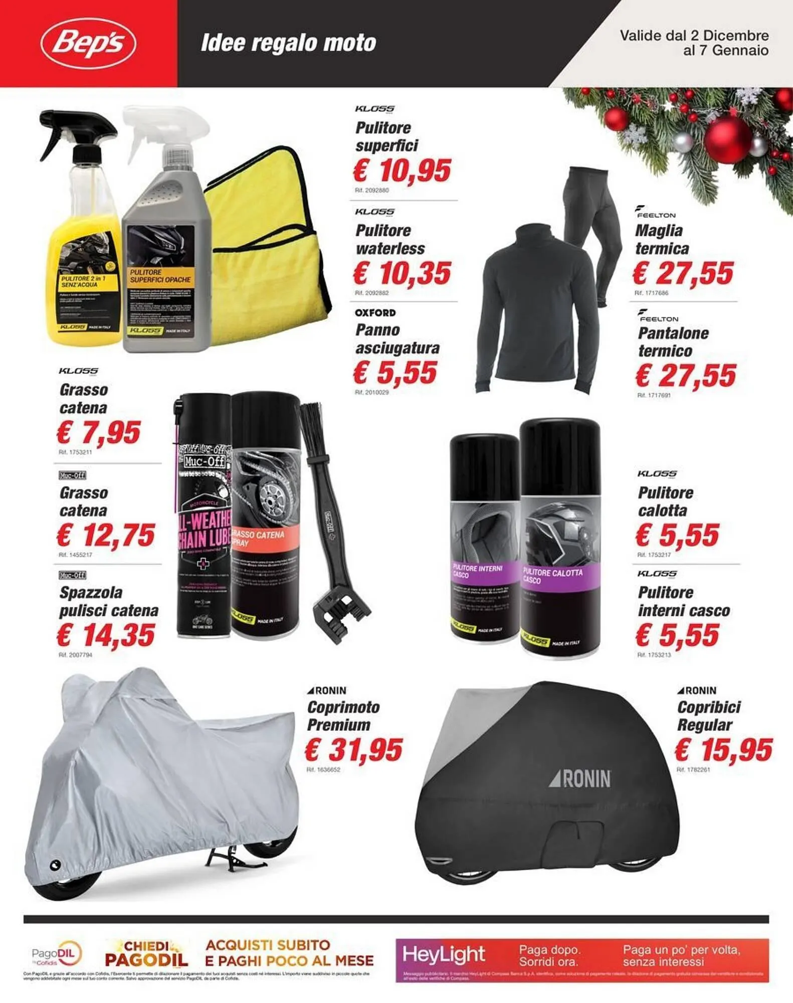 Volantino Bep's da 2 dicembre a 7 gennaio di 2026 - Pagina del volantino 8