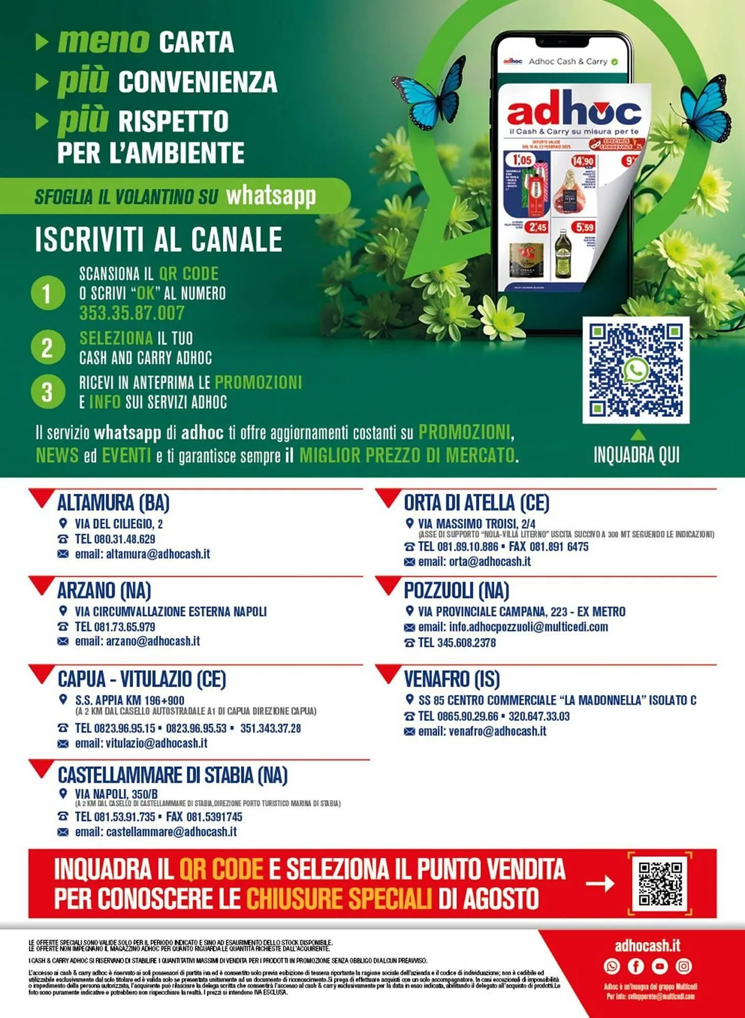 Volantino Adhoc da 28 luglio a 10 agosto di 2025 - Pagina del volantino 24
