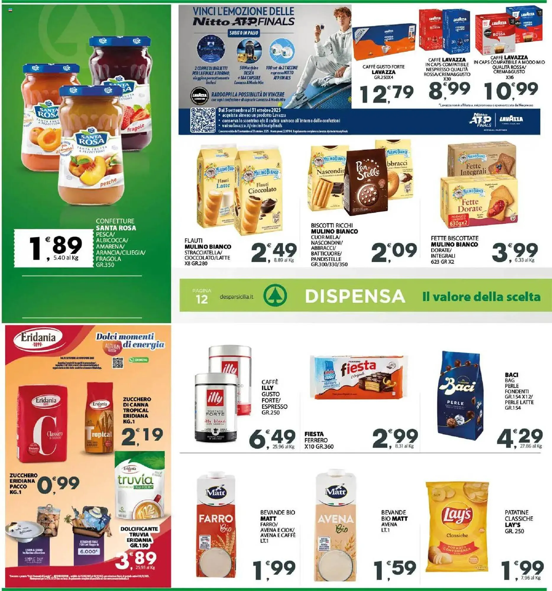 Volantino Interspar da 20 ottobre a 29 ottobre di 2025 - Pagina del volantino 14