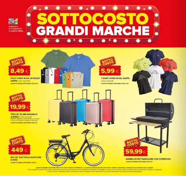 Sottocosto da 9 maggio a 18 maggio di 2025 - Pagina del volantino 8