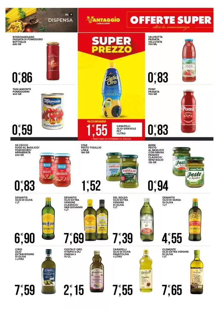 Tempo di offerte da 18 novembre a 30 novembre di 2024 - Pagina del volantino 15