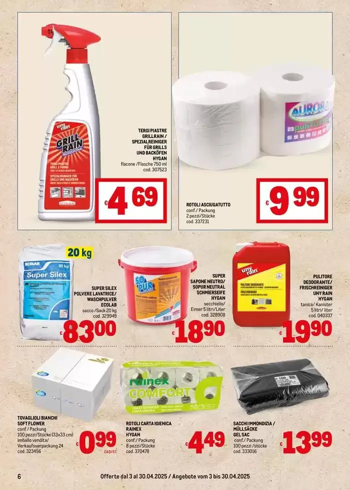 Offerte Alto Adige da 3 aprile a 30 aprile di 2025 - Pagina del volantino 6