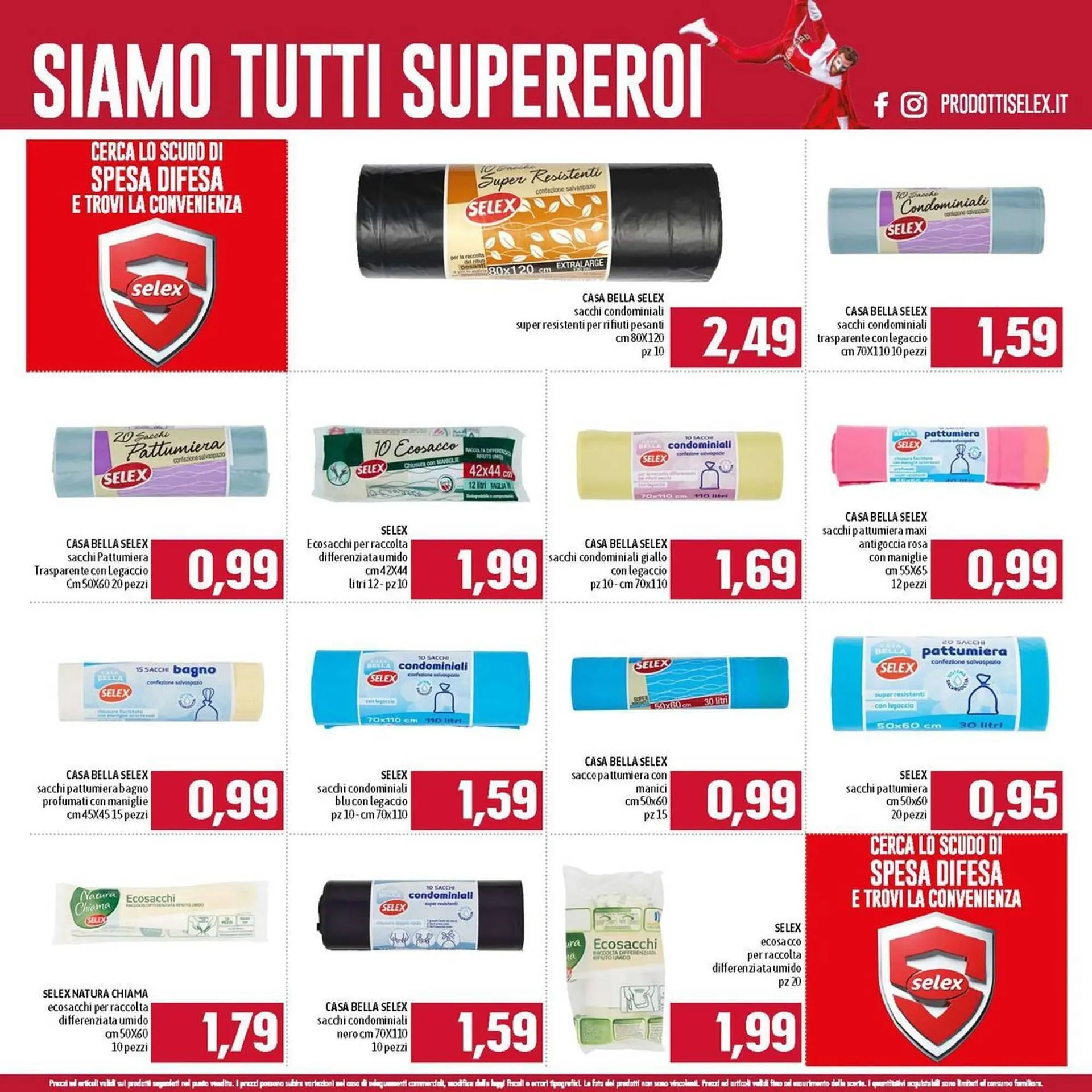 Volantino Famila da 10 febbraio a 30 giugno di 2026 - Pagina del volantino 23