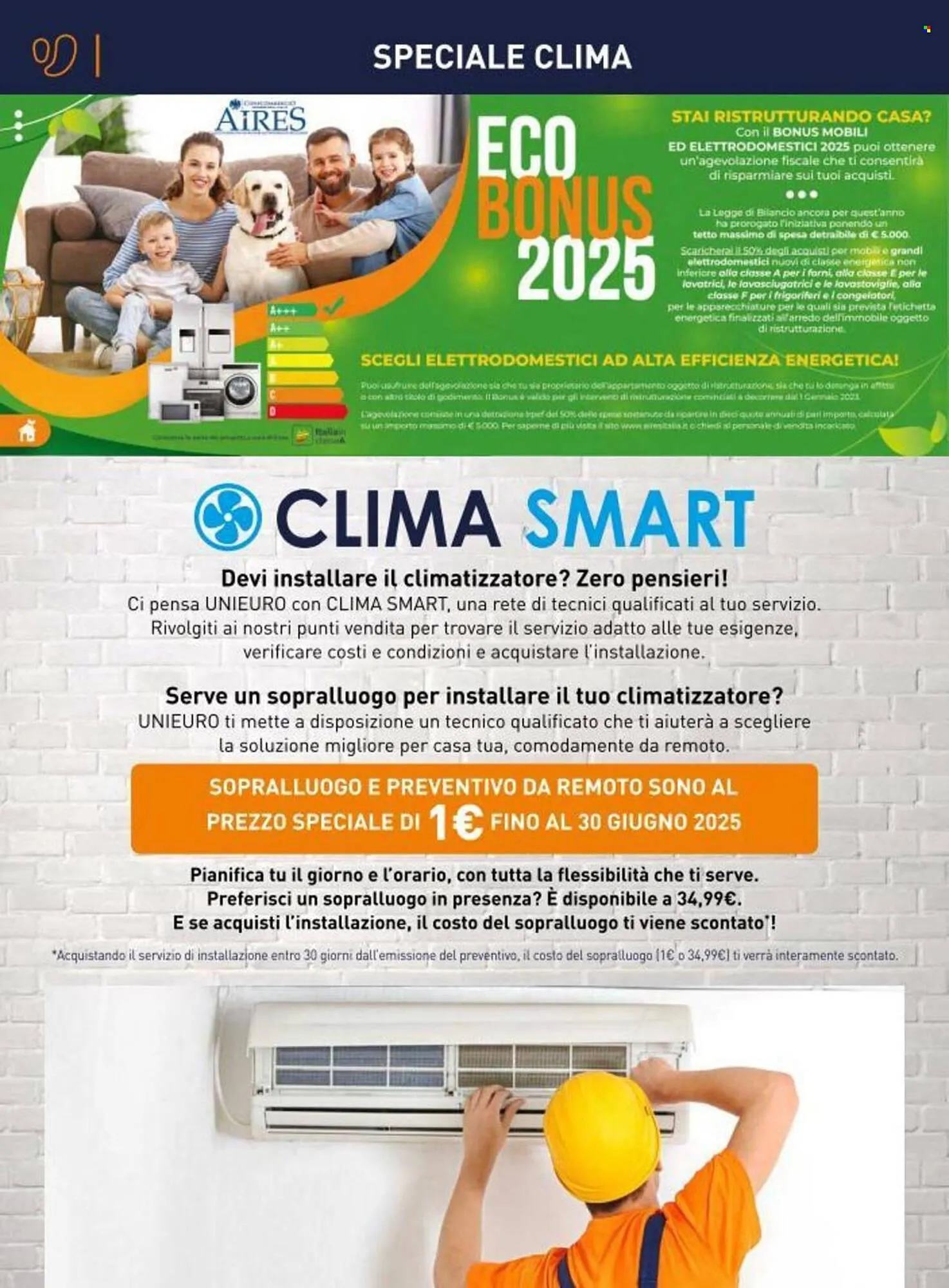 Volantino Unieuro da 16 maggio a 11 giugno di 2025 - Pagina del volantino 4