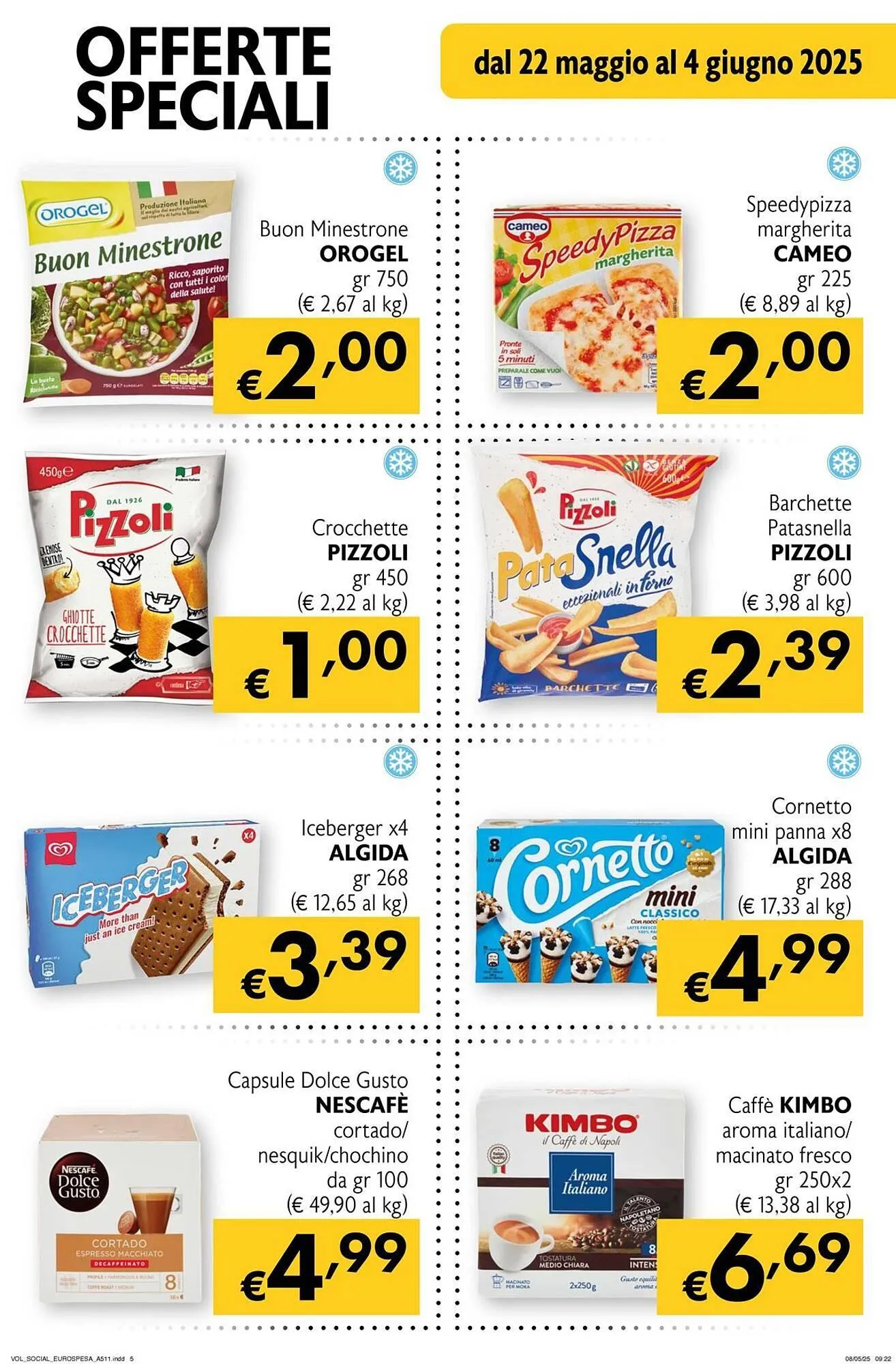 Volantino Eurospesa da 22 maggio a 4 giugno di 2025 - Pagina del volantino 5