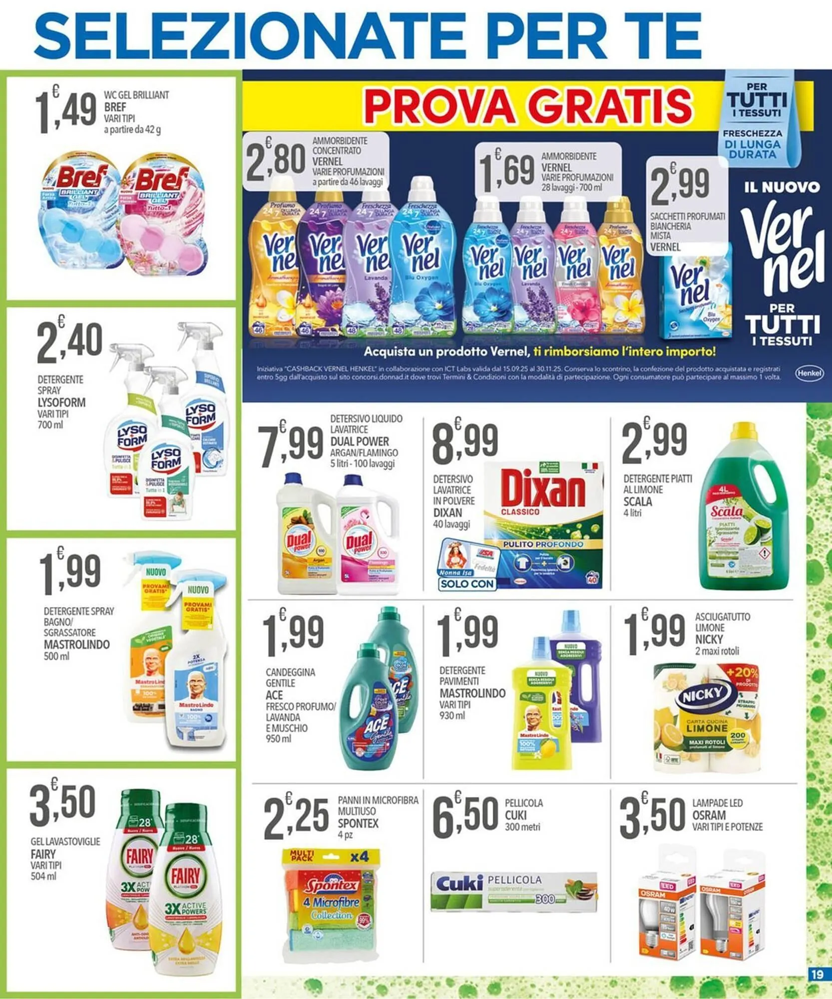 Volantino Iper Nonna Isa da 30 ottobre a 6 novembre di 2025 - Pagina del volantino 19