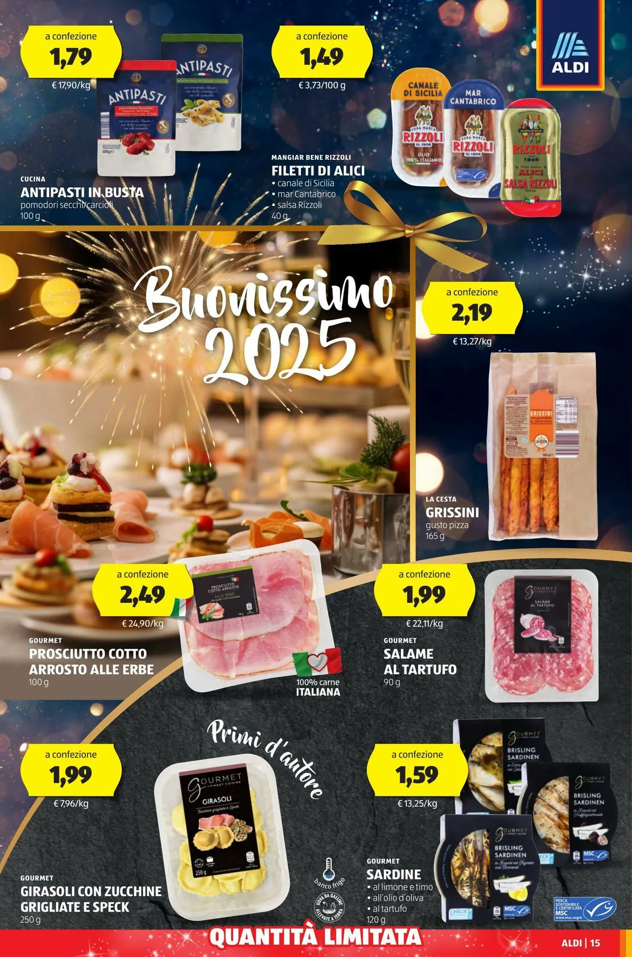 Aldi Volantino attuale da 30 dicembre a 4 gennaio di 2026 - Pagina del volantino 15