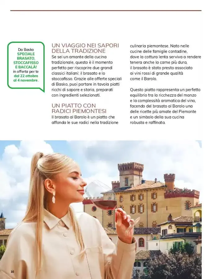 Buon giorno! da 7 ottobre a 31 dicembre di 2024 - Pagina del volantino 16