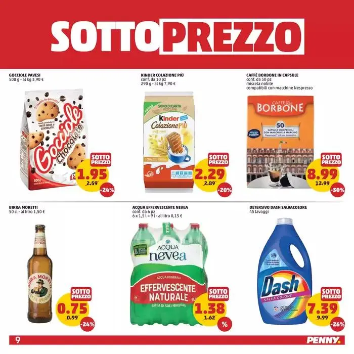 Nuovi reparti macelleria e gastronomia da 27 marzo a 6 aprile di 2025 - Pagina del volantino 9