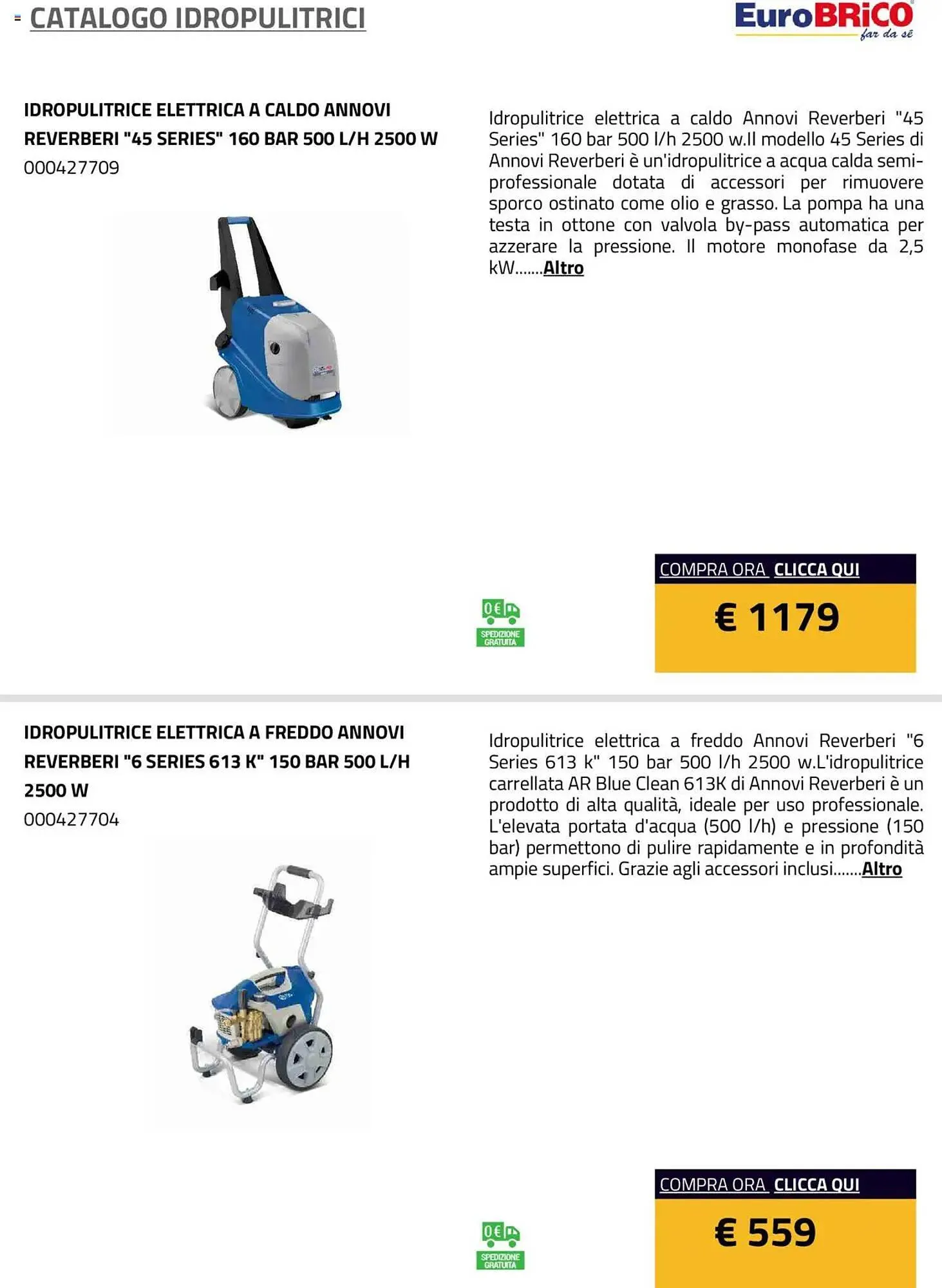 Volantino Eurobrico da 23 luglio a 31 dicembre di 2025 - Pagina del volantino 5