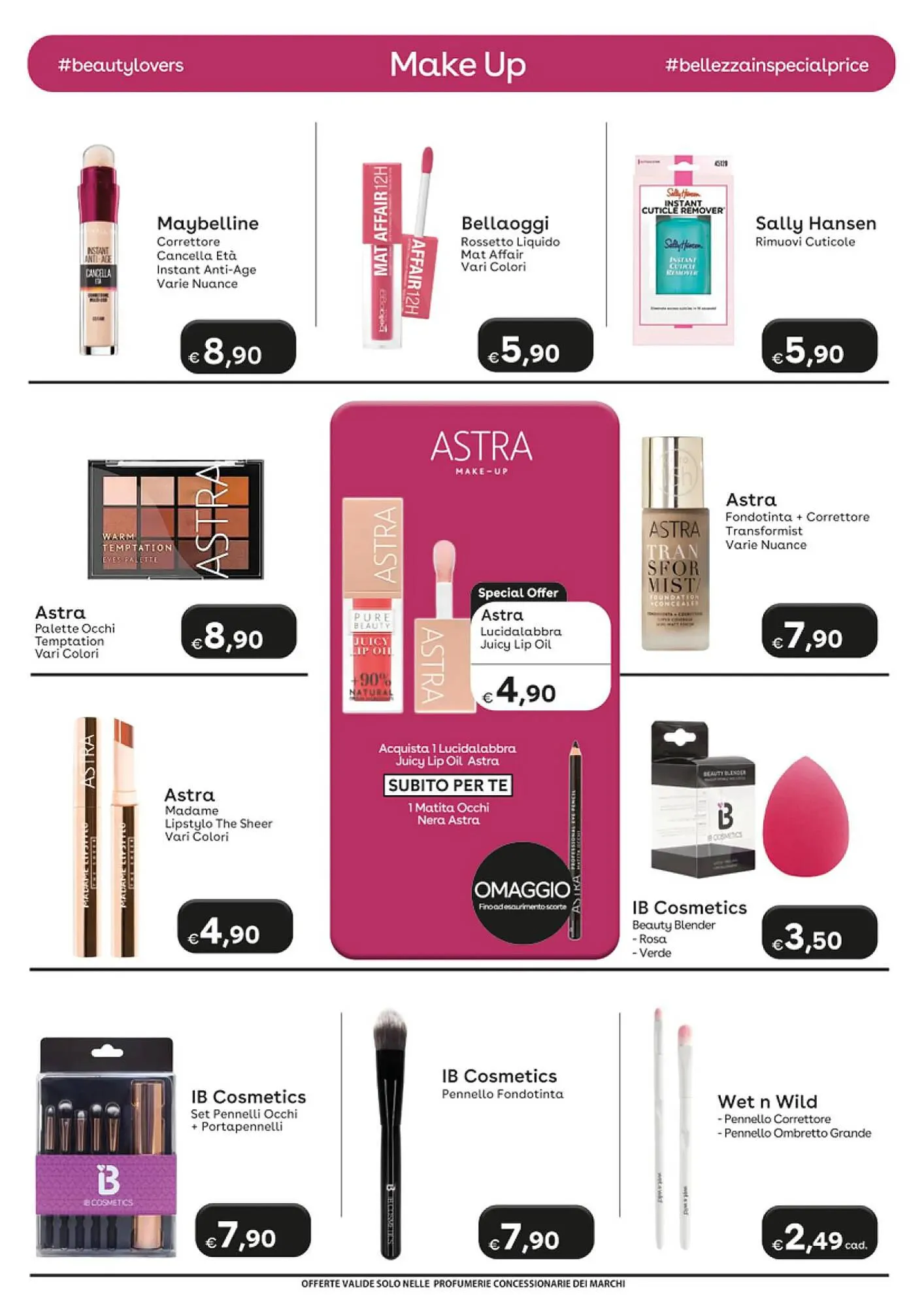 Volantino Idea bellezza da 3 novembre a 26 novembre di 2023 - Pagina del volantino 14