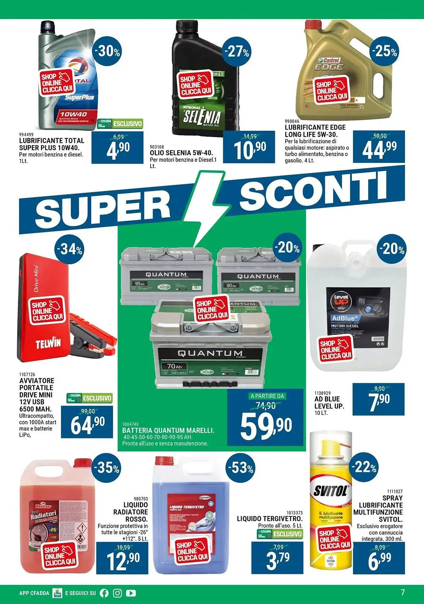 Volantino Cfadda da 18 febbraio a 15 marzo di 2026 - Pagina del volantino 7
