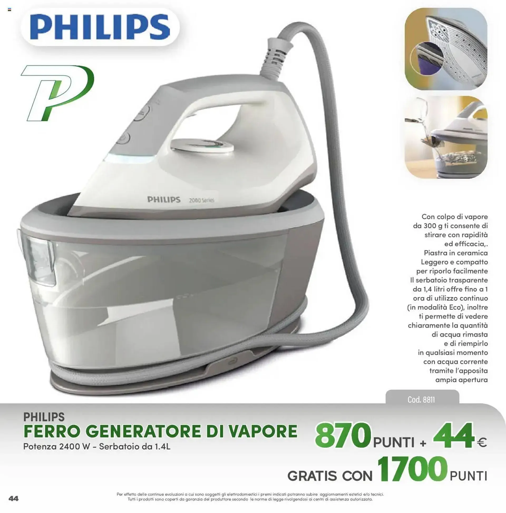 Volantino Pim Supermercati da 12 aprile a 31 marzo di 2026 - Pagina del volantino 44