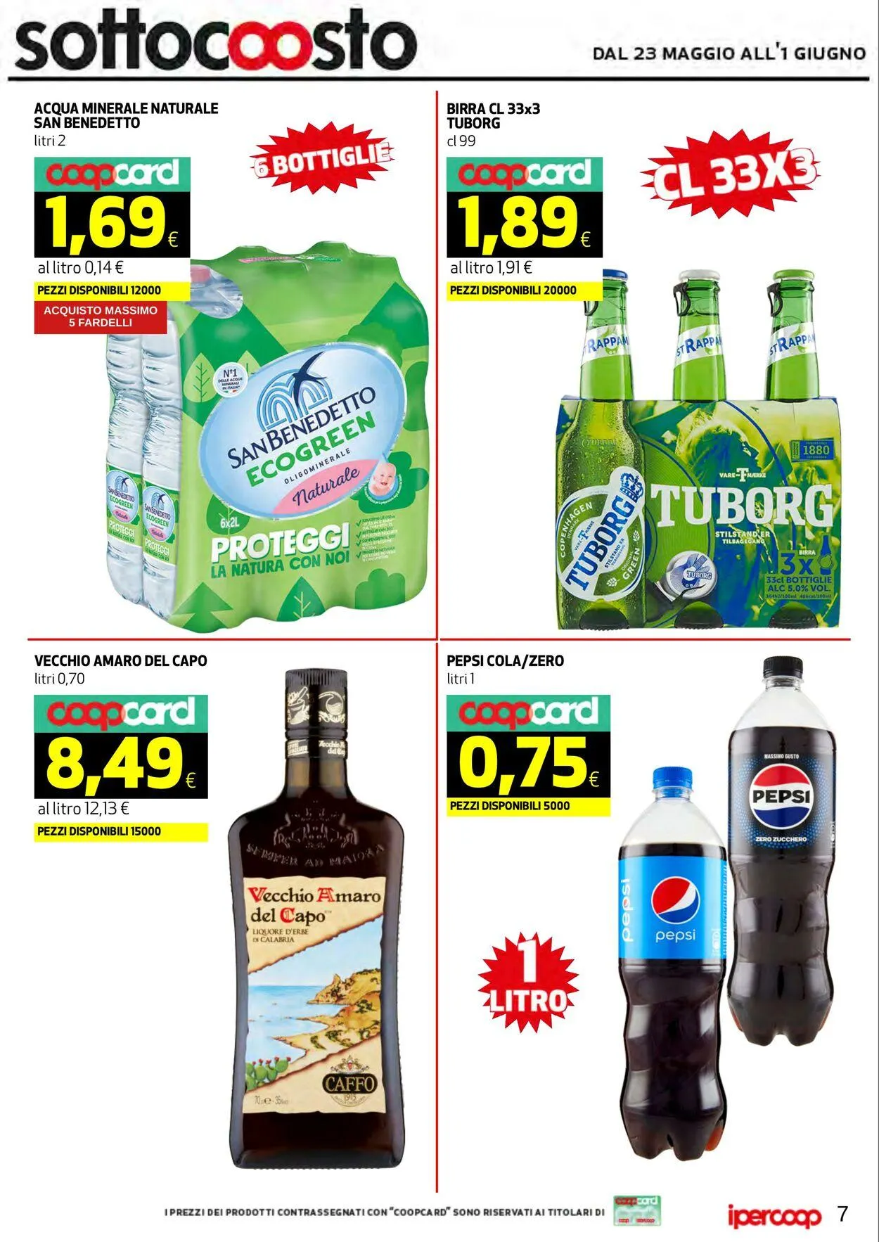 Coop Volantino attuale da 23 maggio a 3 giugno di 2025 - Pagina del volantino 6