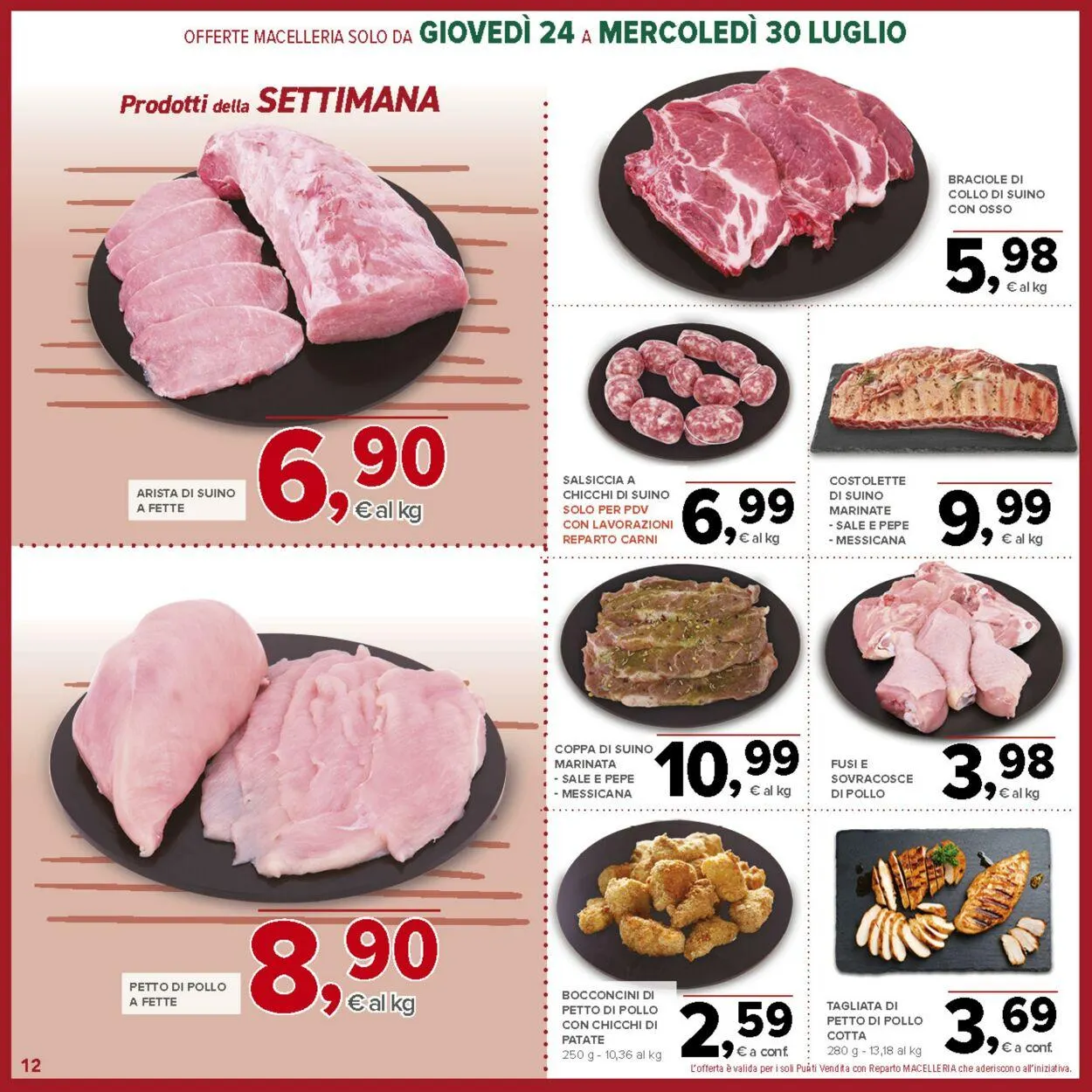 Todis Volantino attuale da 17 settembre a 1 ottobre di 2025 - Pagina del volantino 12