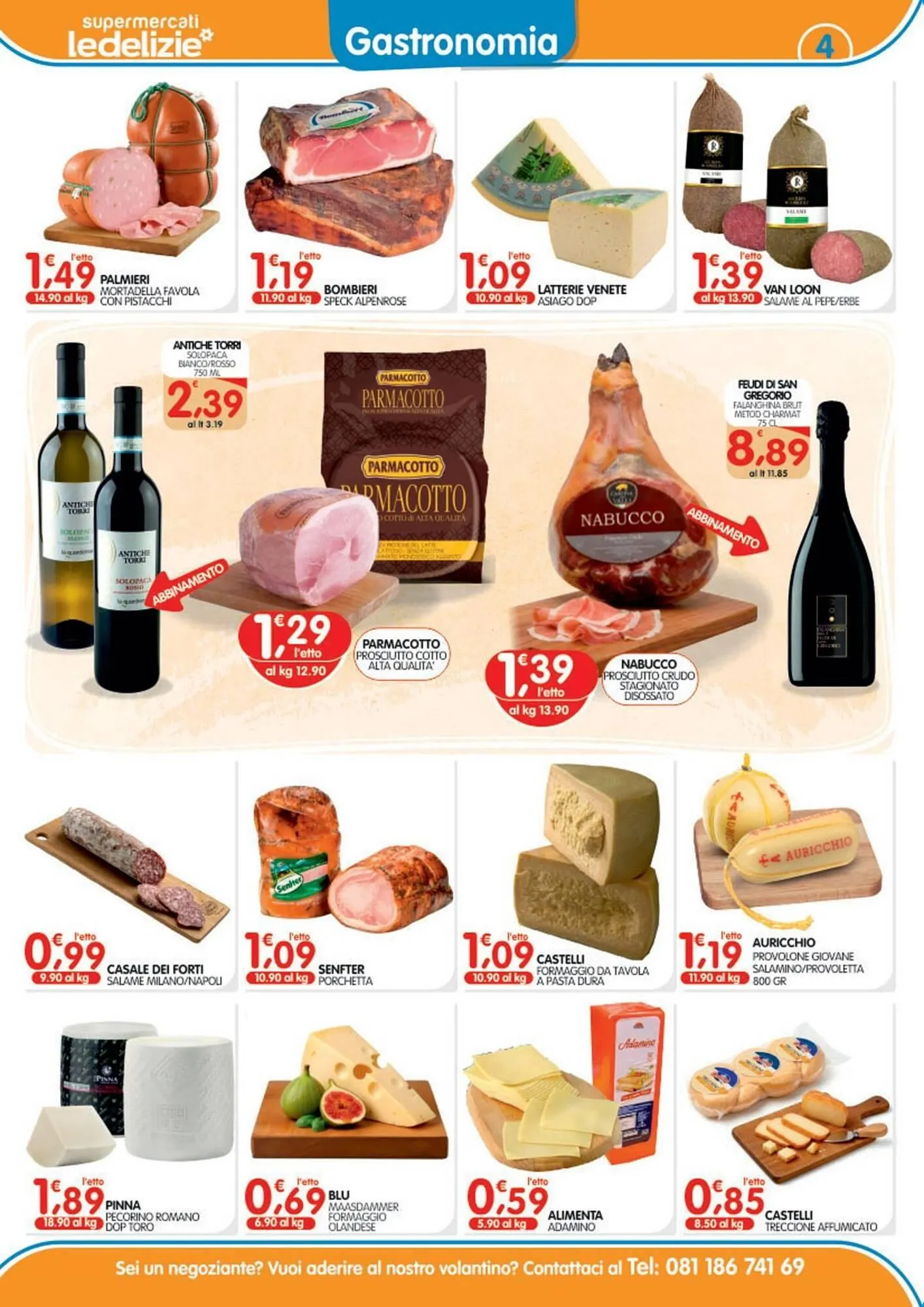 Volantino Le Delizie del Sud da 13 maggio a 17 maggio di 2026 - Pagina del volantino 4