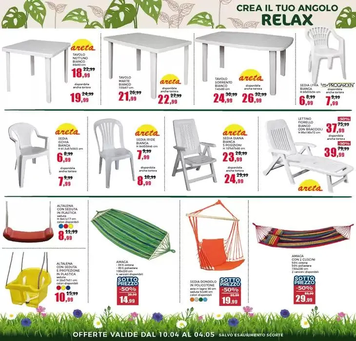 Nuova Apertura Foggia da 10 aprile a 7 maggio di 2025 - Pagina del volantino 36